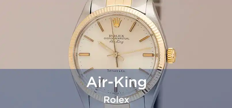  Air-King Rolex