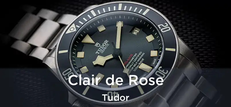  Clair de Rose Tudor