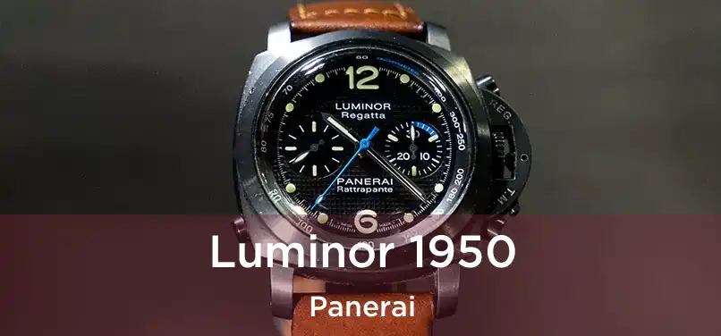  Luminor 1950 Panerai