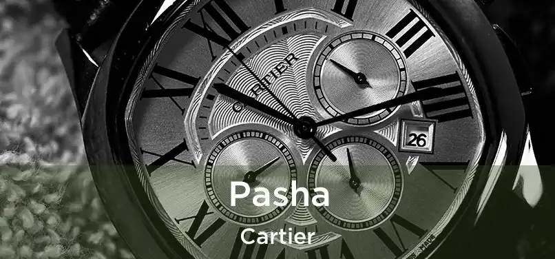  Pasha Cartier