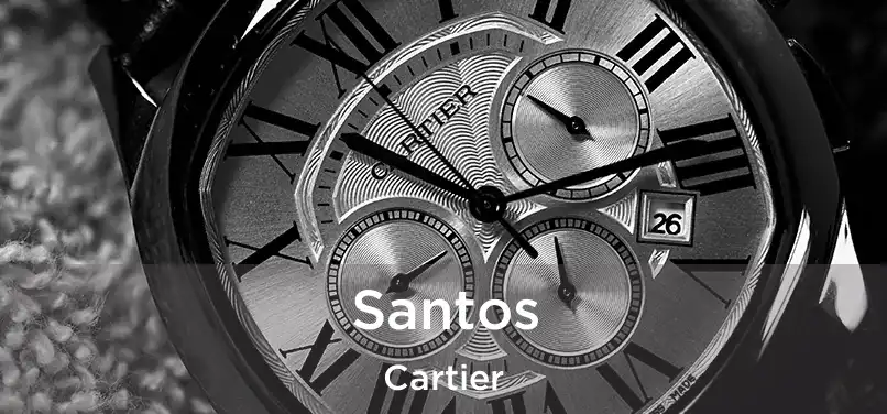  Santos Cartier